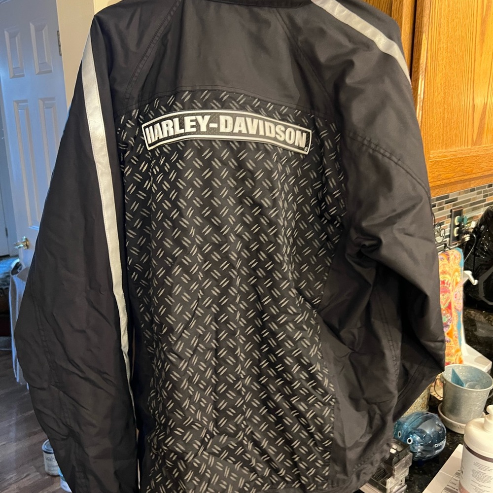 Wonderful Harley Davidson jacket.